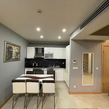 Apartment Modern Comfort Steps From Taksim