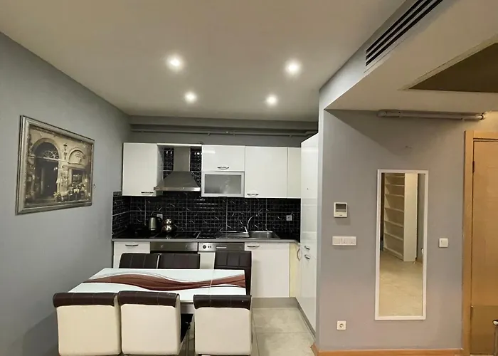Apartment Modern Comfort Steps From Taksim