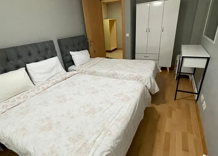 Modern Comfort Steps From Taksim Apartment