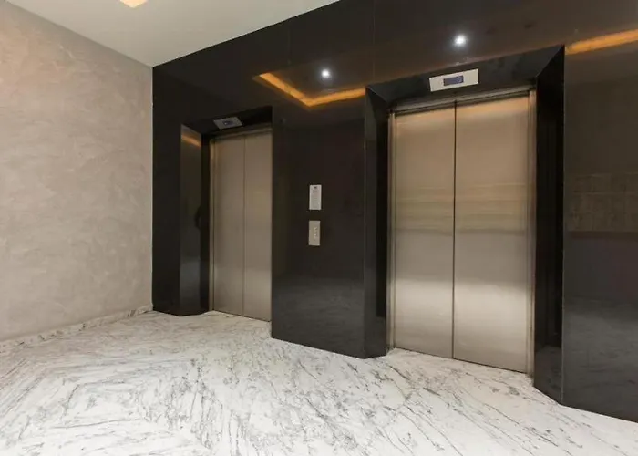 公寓 Modern Comfort Steps From Taksim 伊斯坦布尔